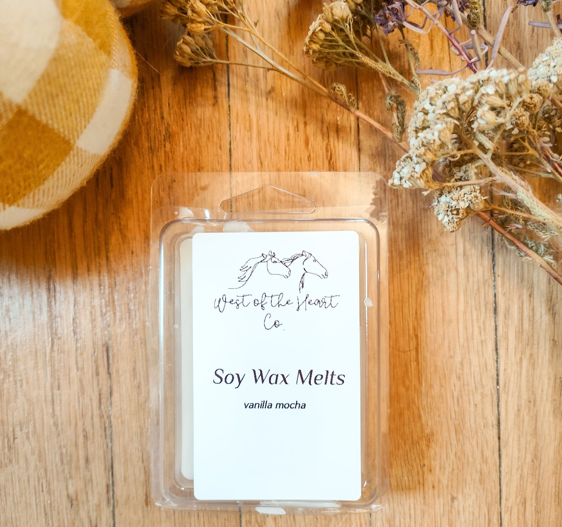 Soy wax melts vanilla melts for wax warmers