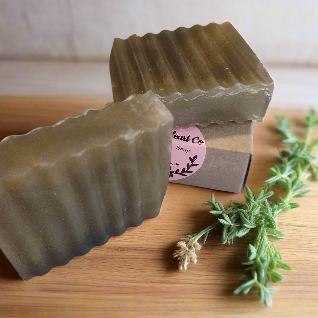Sage and French Clay Earthling Hippy Soap Bar