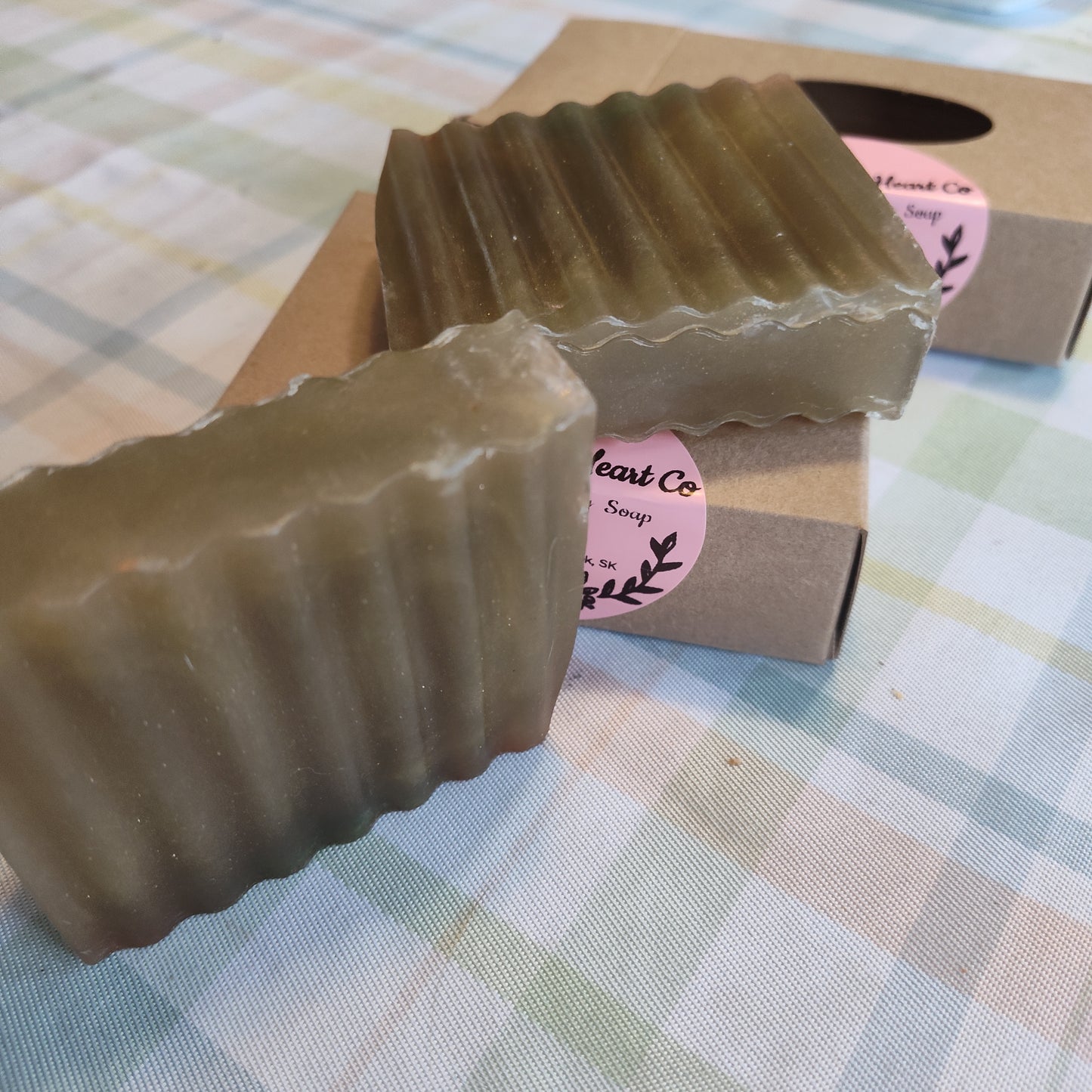 Sage and French Clay Earthling Hippy Soap Bar