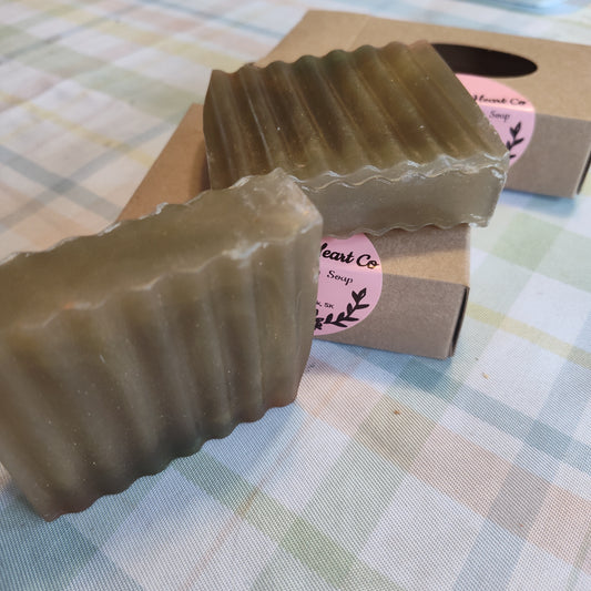 Sage and French Clay Earthling Hippy Soap Bar