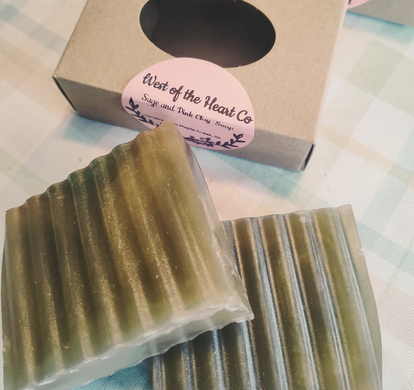 Sage and French Clay Earthling Hippy Soap Bar